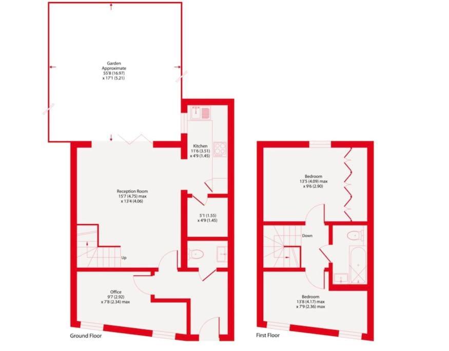 Amazing 3 Bed Interior Designed House With Garden - 114 The Hervey London Eksteriør bilde
